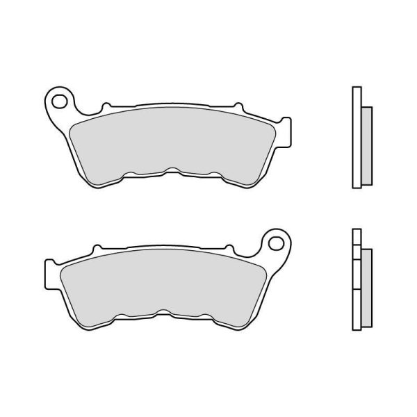 BREMBO Street Sintered Metal Brake pads - 07HD22SA