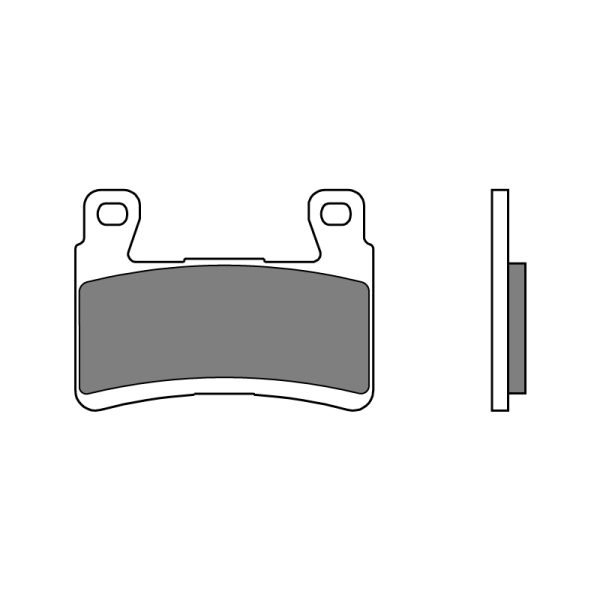 BREMBO Competition Carbon Ceramic Brake pads - 07KA29RC