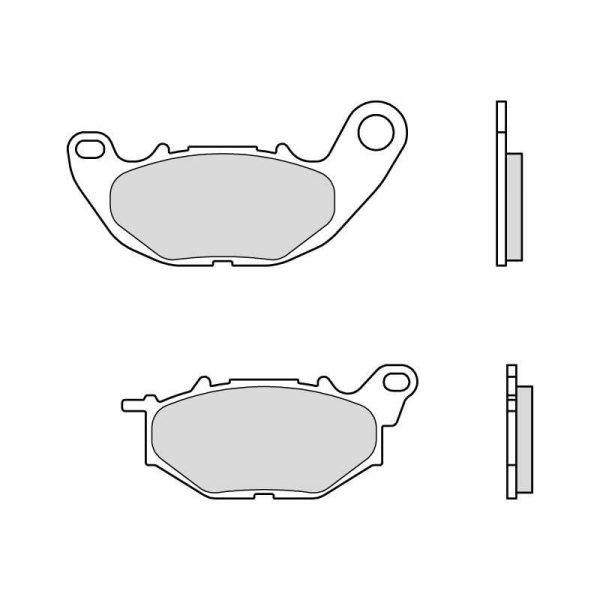 BREMBO Street Sintered Metal Brake pads - 07YA52SA