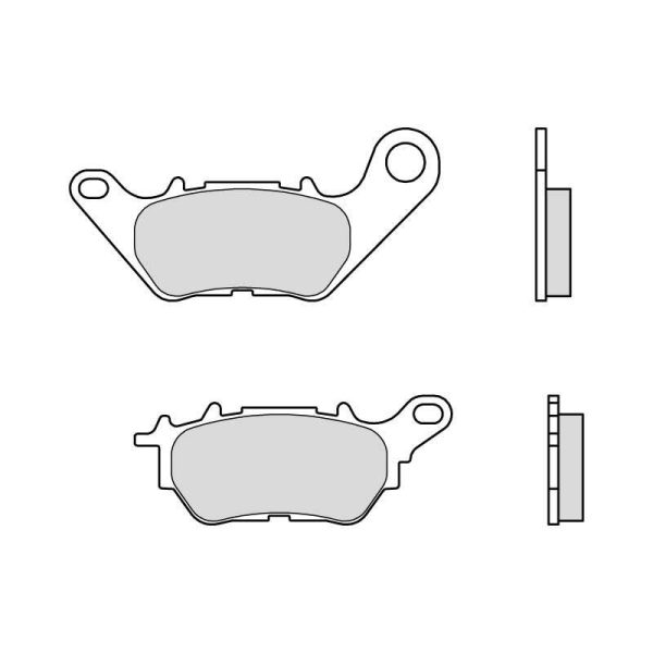 BREMBO Street Carbon Ceramic Brake pads - 07YA53CC