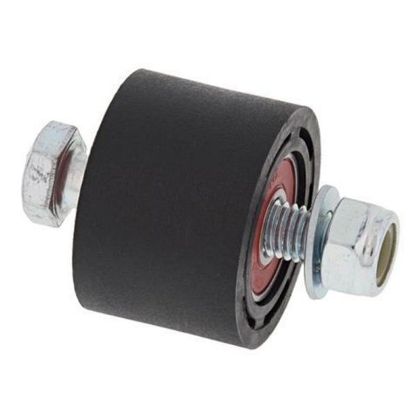 ALL BALLS Upper/Lower Chain Roller Black