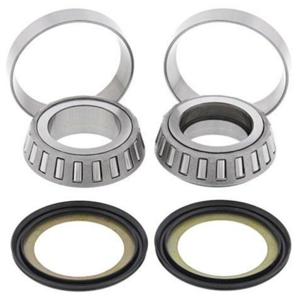 ALL BALLS Steering Shaft Bearing Kit Suzuki GT250/GS400/GS550/GS750