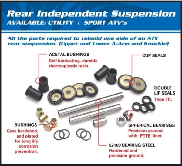 ALL BALLS Rear Suspension Bearing Yamaha YXZ1000R