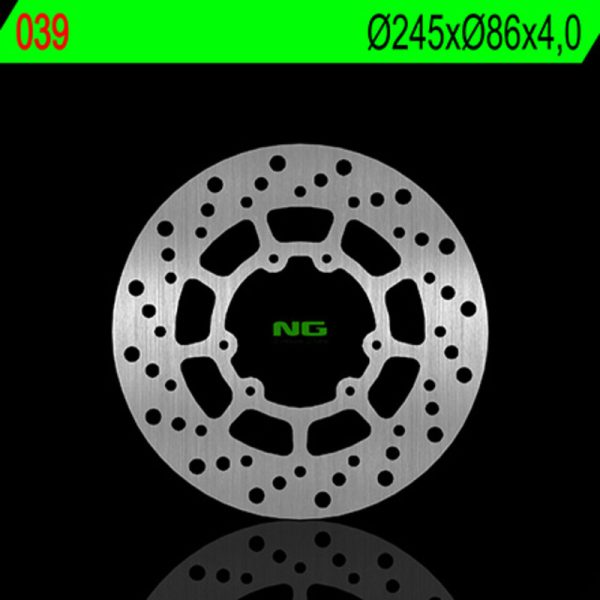 NG BRAKES Fix Brake Disc - 039