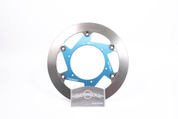 BERINGER Aeronal Cast Iron Floating Brake Disc - Blue KT1LGBLF