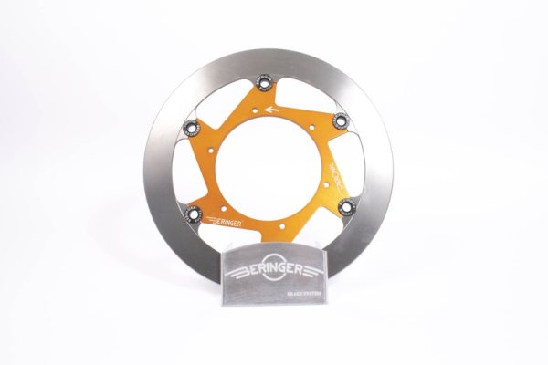 BERINGER Aeronal Cast Iron Floating Brake Disc - Orange KT1LGOMMF