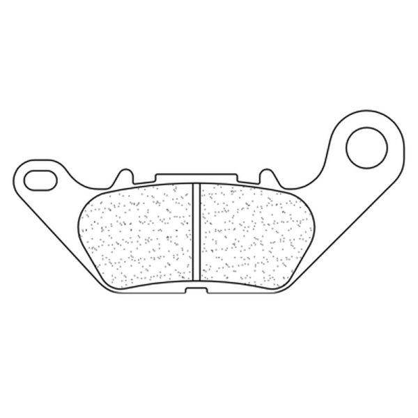 CL BRAKES Street Sintered Metal Brake pads - 1224A3+