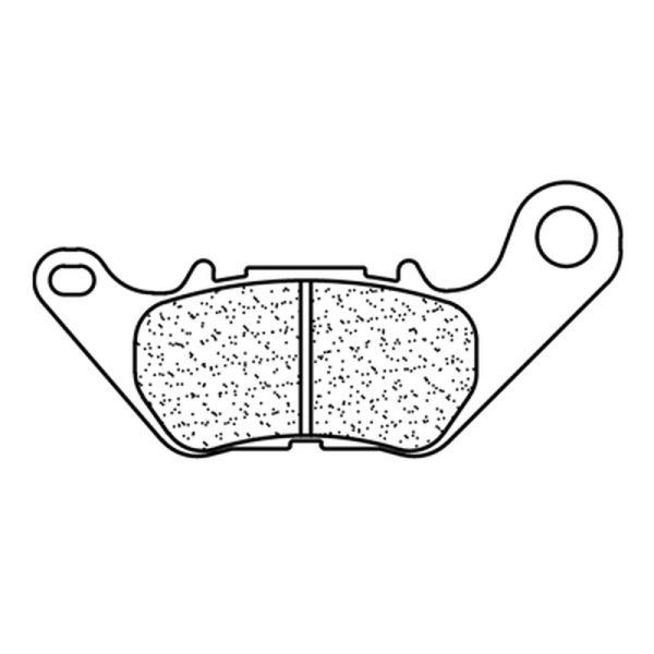 CL BRAKES Street Sintered Metal Brake pads - 1241RX3