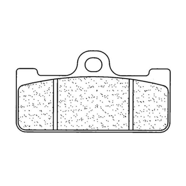 CL BRAKES Racing Sintered Metal Brake pads - 2329C60