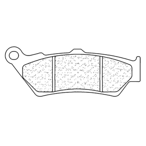 CL BRAKES Racing Sintered Metal Brake pads - 2396C60