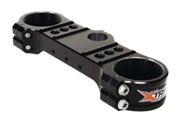 Upper triple clamp X-Trig 2014 black KTM SX85