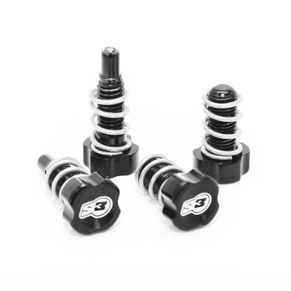 S3 Lever Adjuster Screw Black Beta