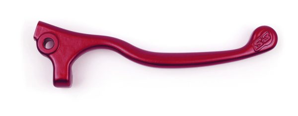 S3 Digit Clutch Lever Red Braktec/AJP