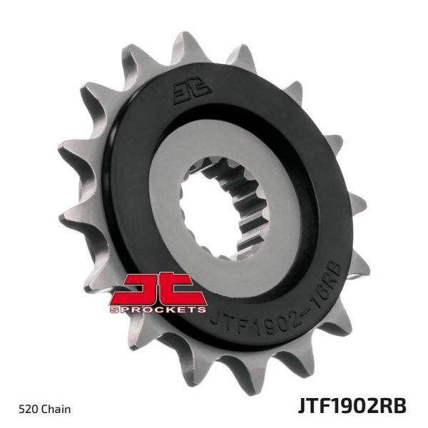 JT SPROCKETS Steel Noise-Free Front Sprocket 1902 - 520