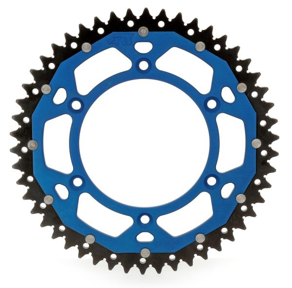 ART Dual-components Aluminium/Steel Ultra-Light Self-Cleaning Rear Sprocket 808 - 520