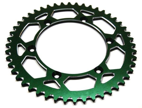 ART Aluminium Ultra-Light Self-Cleaning Rear Sprocket 460 - 520