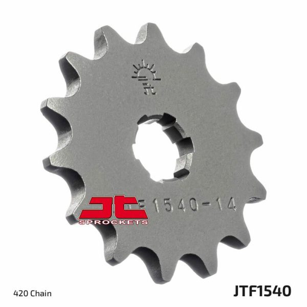 JT SPROCKETS Steel Standard Front Sprocket 1540 - 420