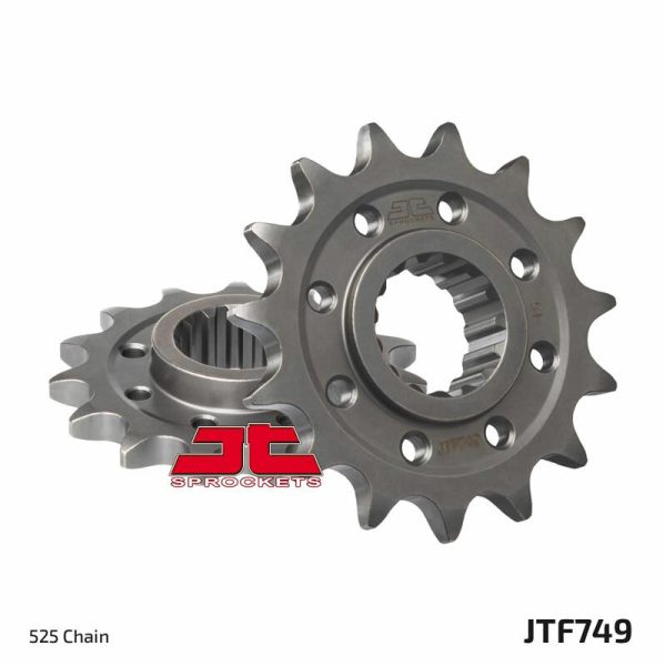 JT SPROCKETS Steel Standard Front Sprocket 749 - 525