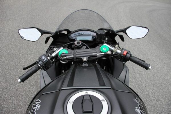 LSL Speed Match Mid Position Raised Clip-On Bars - Kawasaki ZX10R