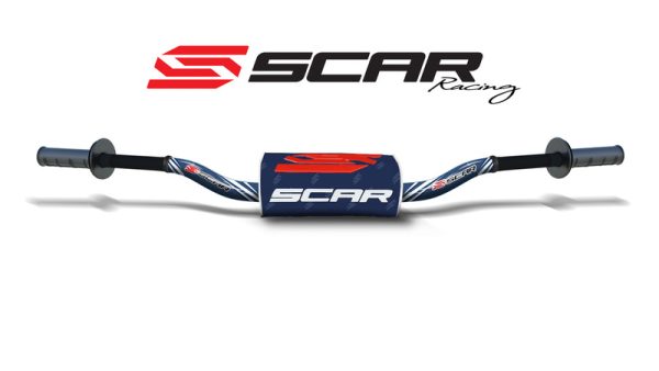 SCAR O² 85SX/TC85 Handlebar - Dark Blue