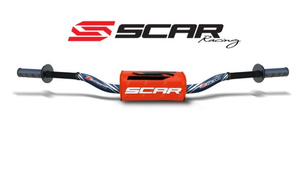 SCAR O² 85SX/TC85 Handlebar - Dark Blue