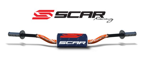 SCAR O² 85SX/TC85 Handlebar - Orange