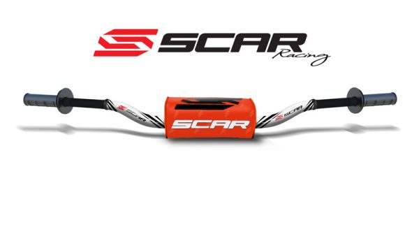 SCAR O² 85SX/TC85 Handlebar - White