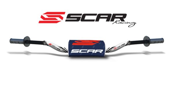 SCAR O² Yamaha YZ/YZF Handlebar - White