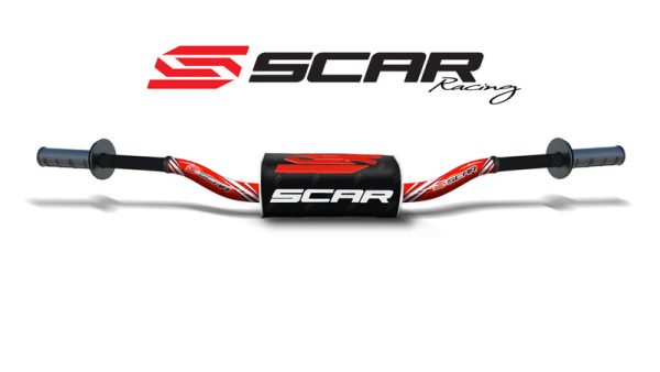 SCAR O² High Handlebar - Red