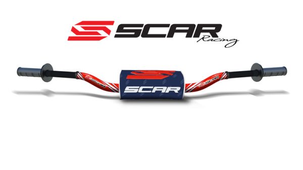 SCAR O² High Handlebar - Red