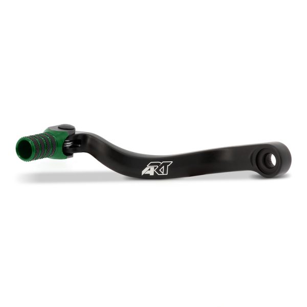 ART Shift Lever Alu Green Kawasaki KX450F