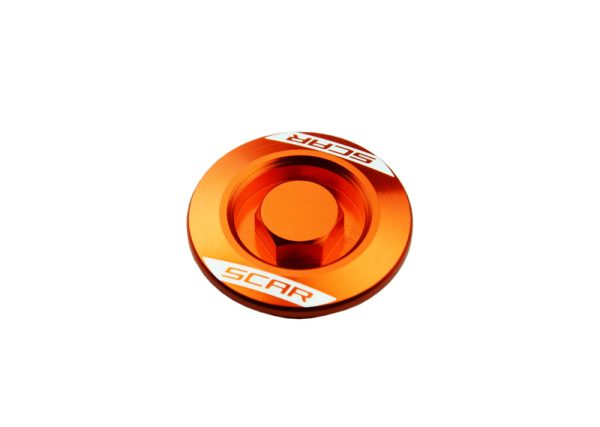 SCAR Engine Plug Orange KTM