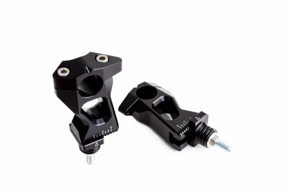 GILLES 2DGT Adjustable Bar Mounts Black