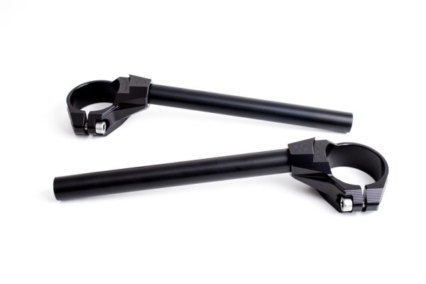 GILLES GP-Light 2 Fix Clip-on Bars - 46mm Black