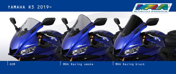 MRA Racing windscreen "R"