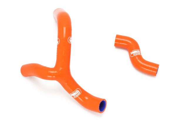 SAMCO Radiator Hoses - 4 KTM/Husqvarna