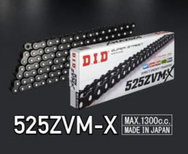 D.I.D 525ZVM-X X-Ring Drive Chain 525