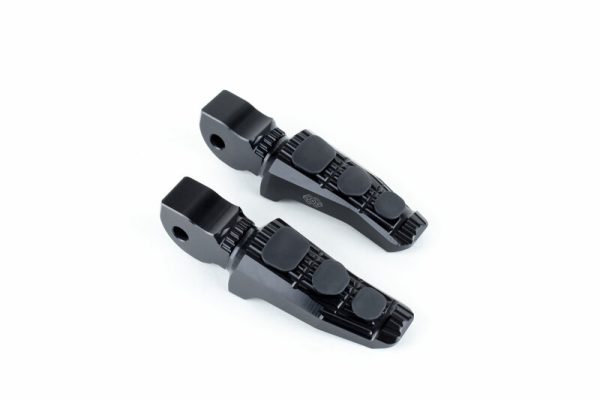 GILLES TOOLING Touring Footpegs Black