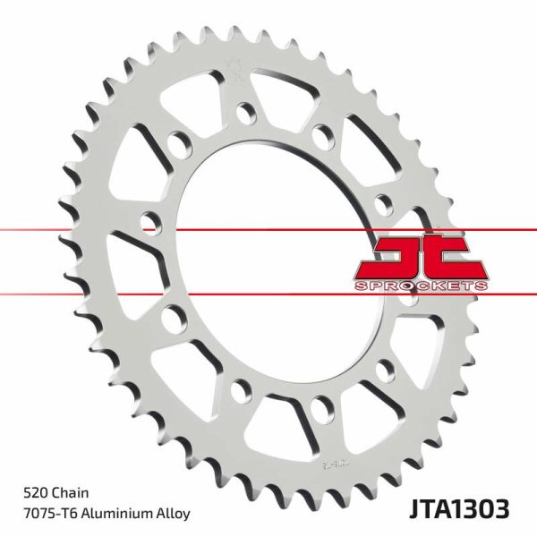 JT SPROCKETS Aluminium Ultra-Light Rear Sprocket 1303 - 520