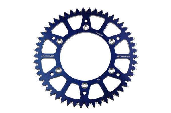 SCAR Aluminium Ultra-Light Self-Cleaning Rear Sprocket SRS130 - 520