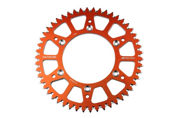 SCAR Aluminium Ultra-Light Self-Cleaning Rear Sprocket SRS510 - 420