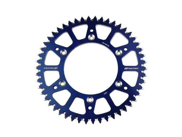 SCAR Aluminium Ultra-Light Self-Cleaning Rear Sprocket SRS520 - 428