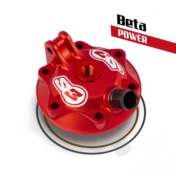 S3 Power Cylinder Head & Insert Kit High Compression - Red Beta RR 300