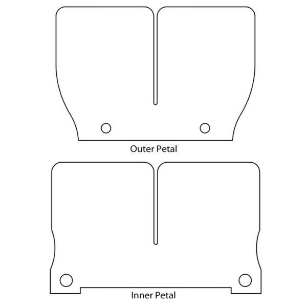 SPARE REEDS FOR REED VALVE SYSTEM V-FORCE2