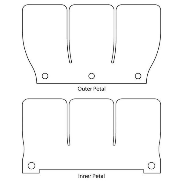 SPARE REEDS FOR REED VALVE SYSTEM V-FORCE2