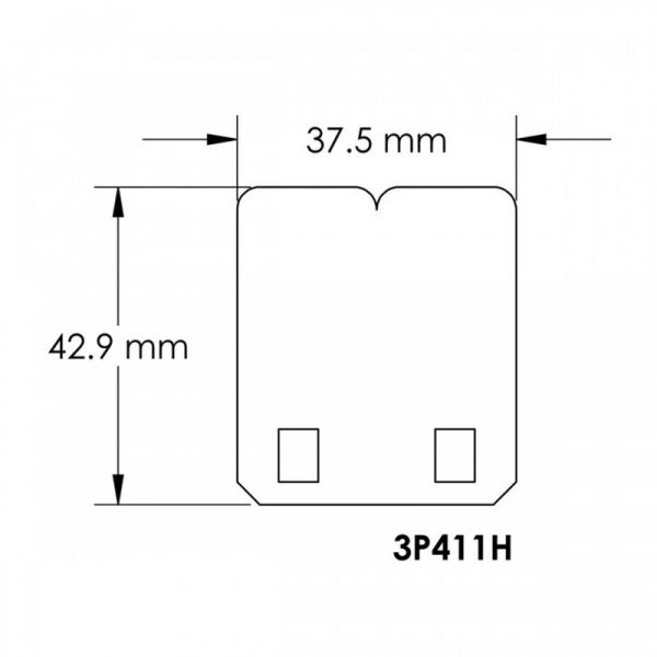 SPARE REEDS FOR REED VALVE SYSTEM V-FORCE3