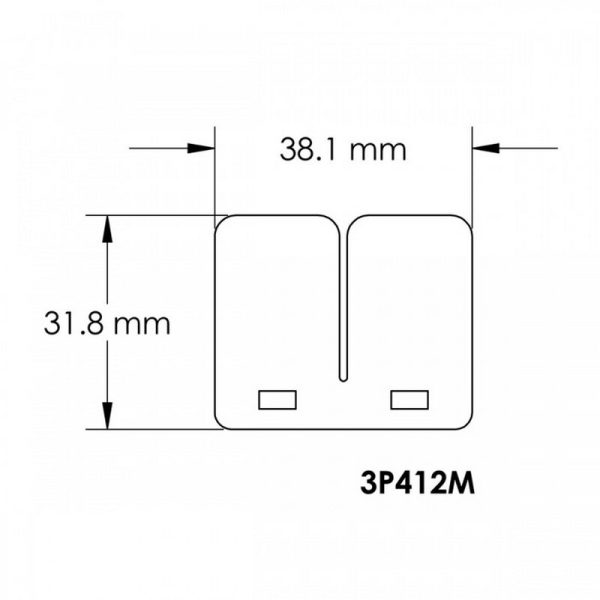 SPARE REEDS FOR REED VALVE SYSTEM V-FORCE3