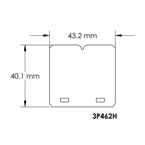 CARBON REED PETALS FOR V-FORCE 3 REED VALVE SYSTEM