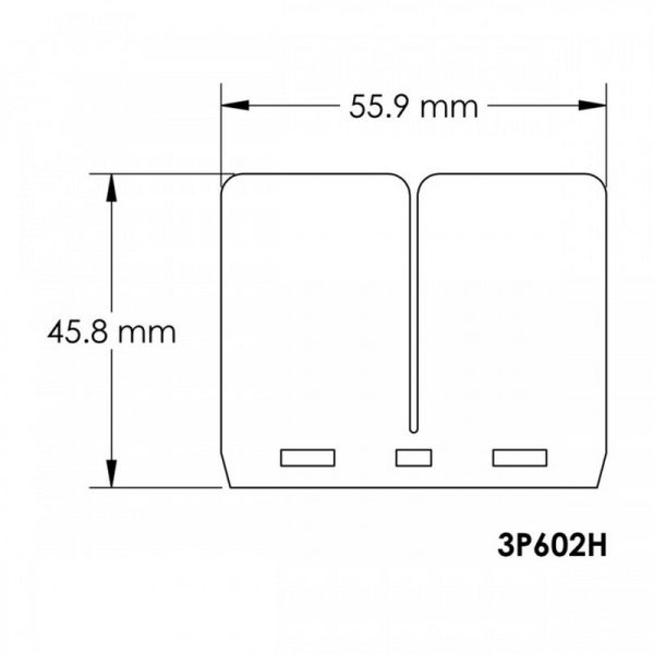 SPARE REEDS FOR REED VALVE SYSTEM V-FORCE3