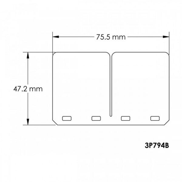 SPARE REED PETALS FOR V-FORCE 3 SYSTEMS